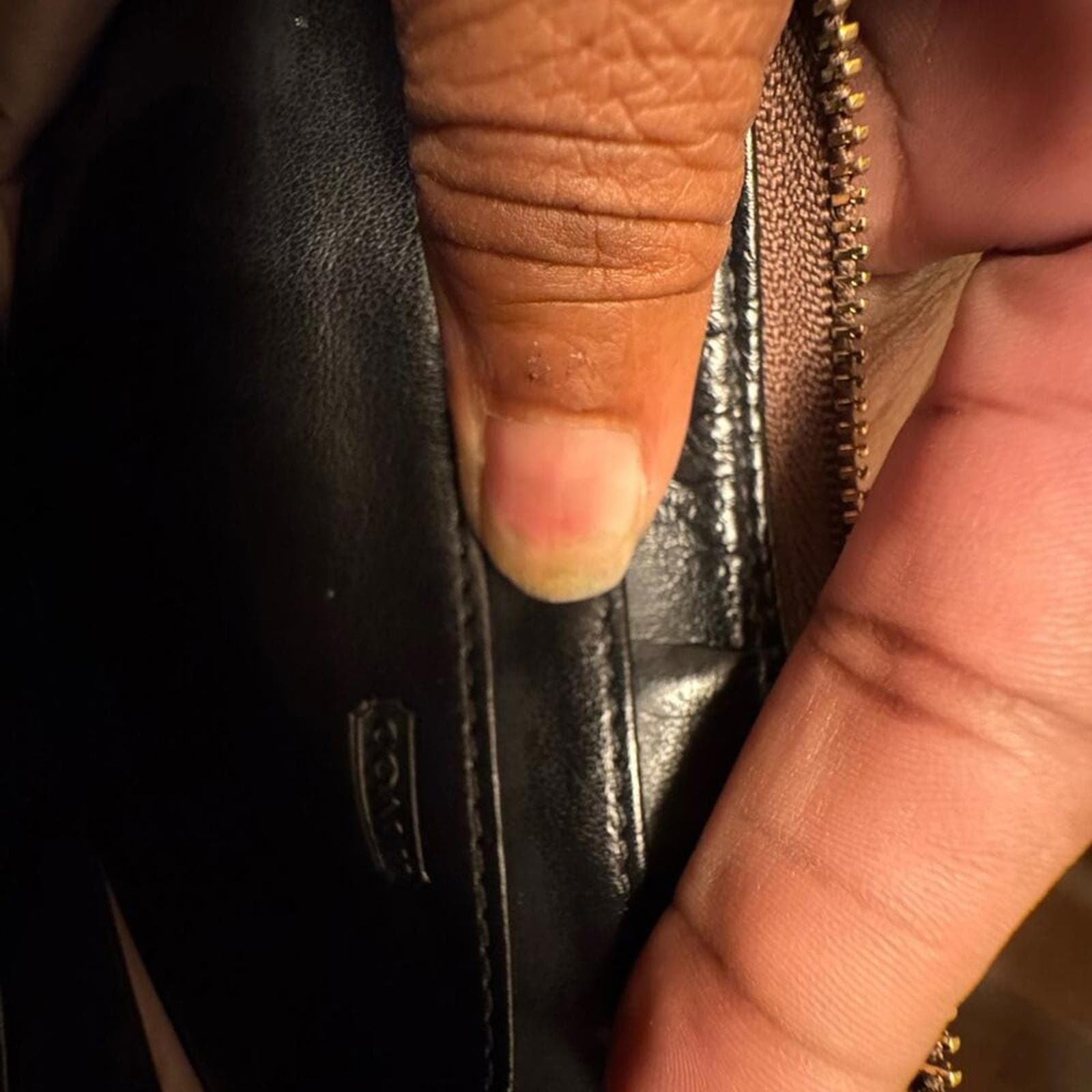 Coach Signature Canvas Wallet With Brown Leather Trim - Thumbnail 4