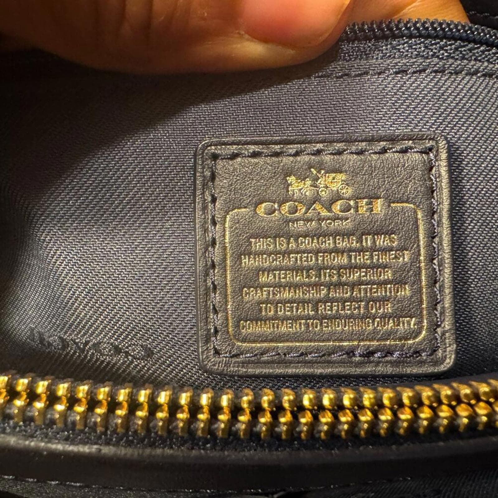 Coach Swagger Carryall tote bag - Thumbnail 8