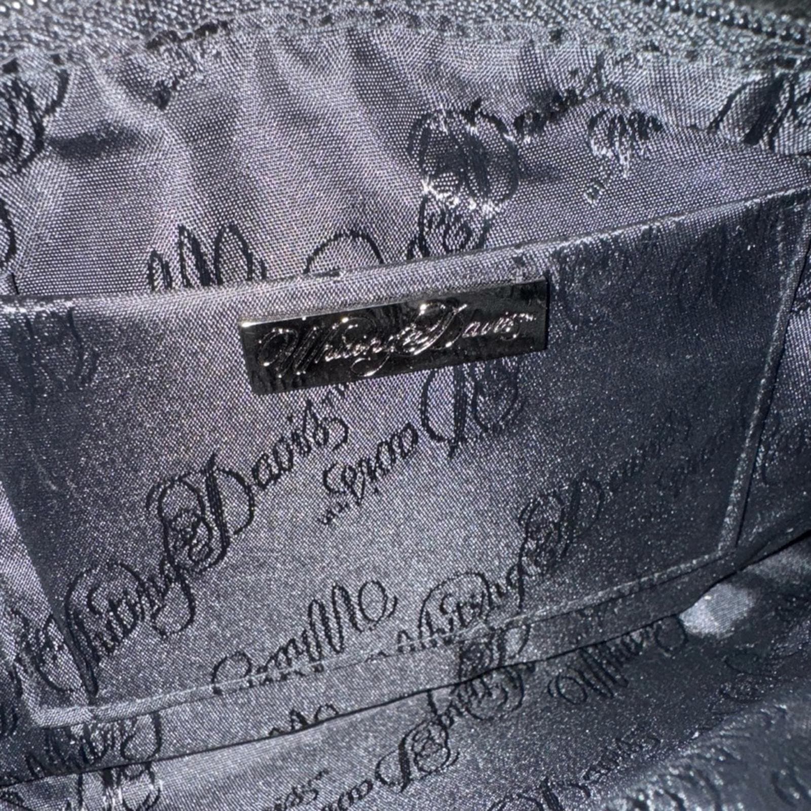 Whiting & Davis Black Mesh Shoulder Bag - Thumbnail 3