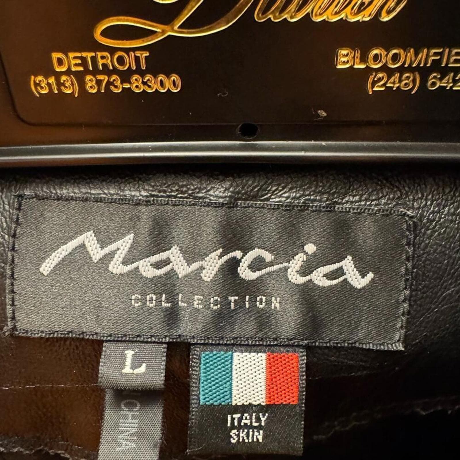 Elegant Black Ruched Bomber Jacket - Thumbnail 4