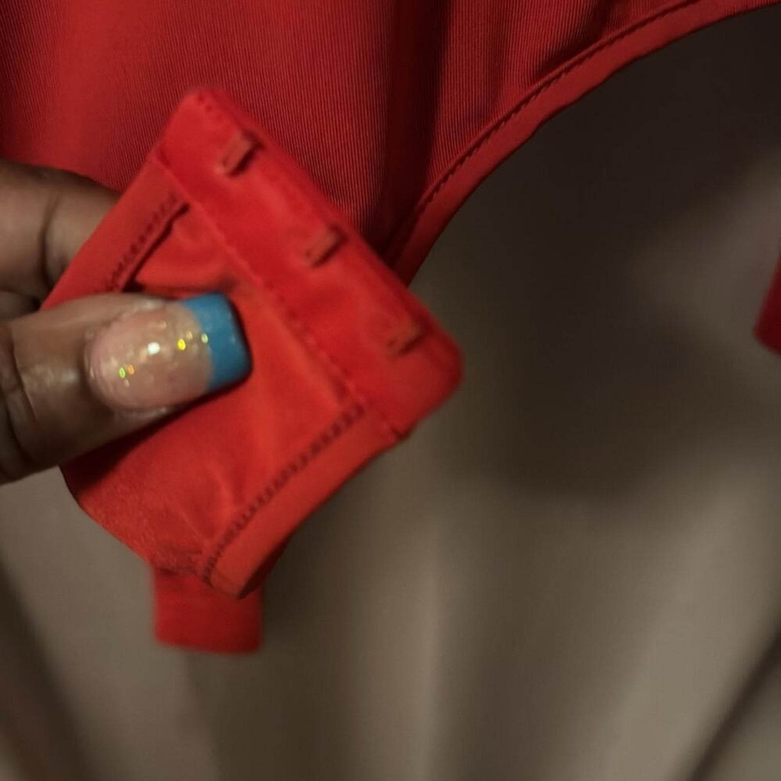 Plus size red sequined bodysuit - Thumbnail 8