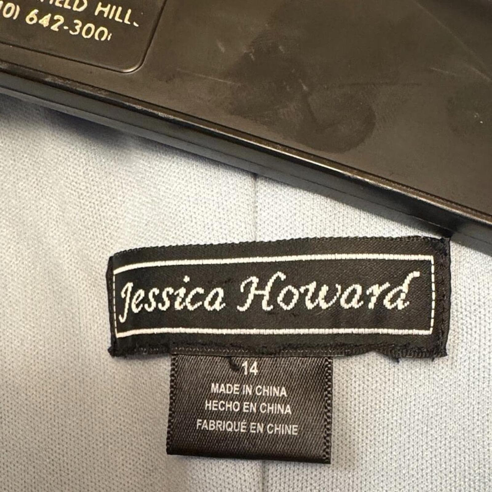 Jessica Howard One-Shoulder light blue Dress - Thumbnail 4