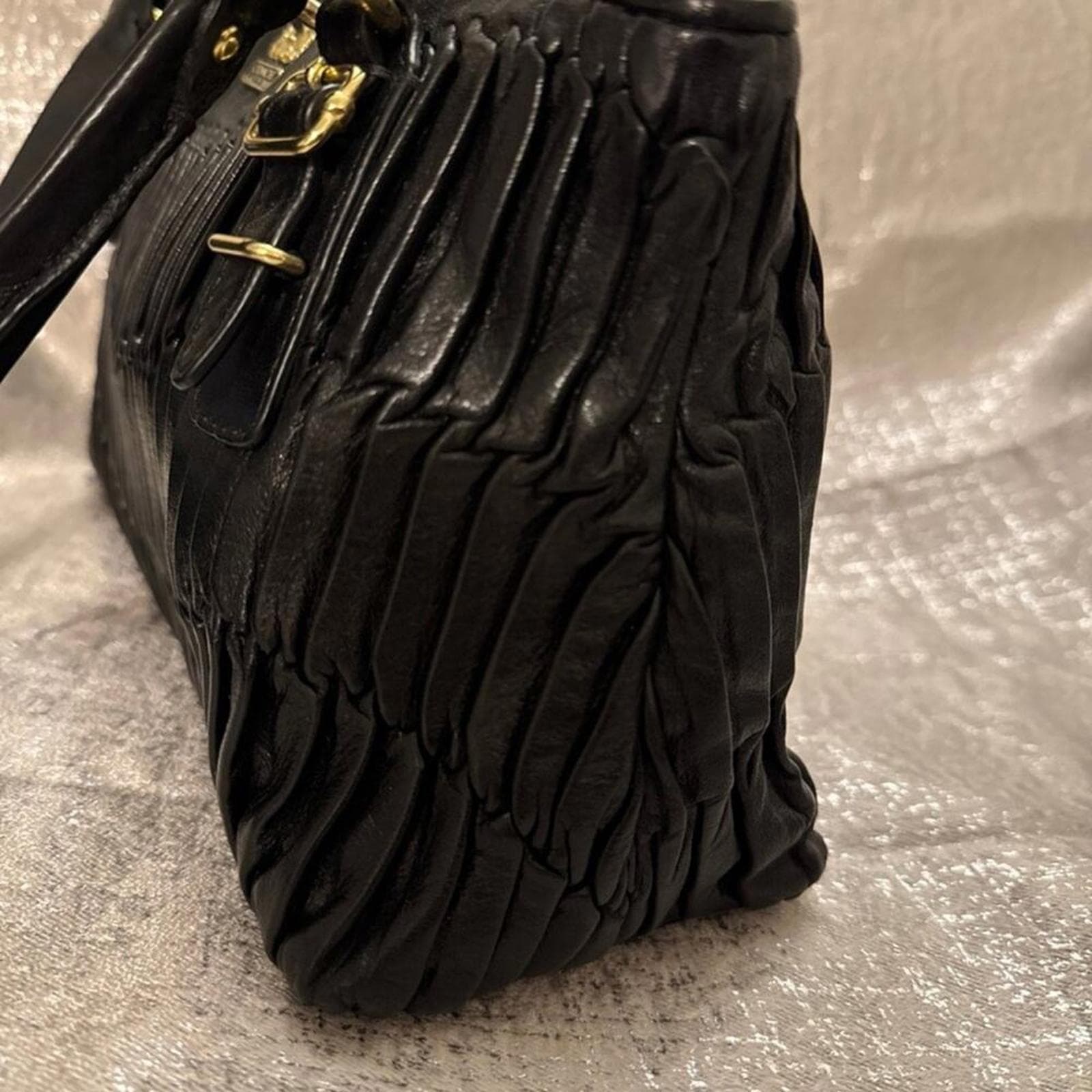 Coach Madison Gathered Leather Small Bag - Thumbnail 6