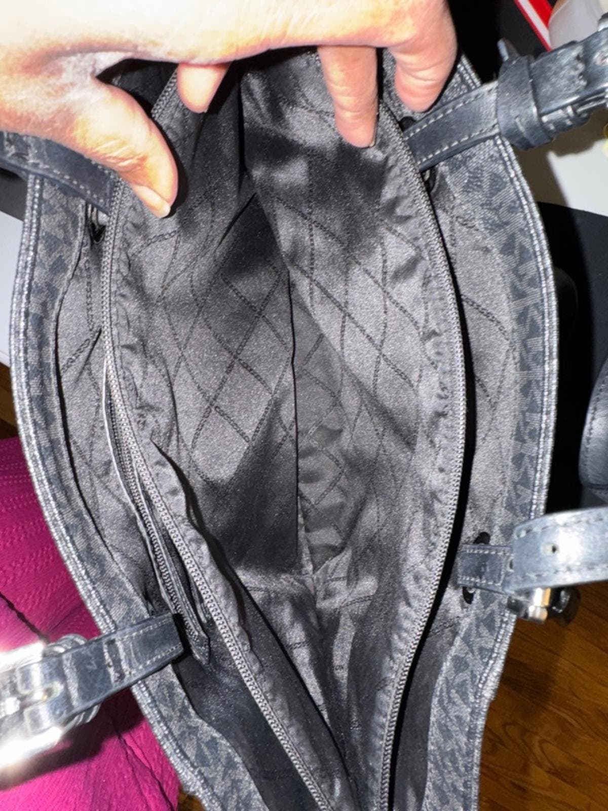 Michael Kors Mk Logo East/West Signature Tote - Thumbnail 7