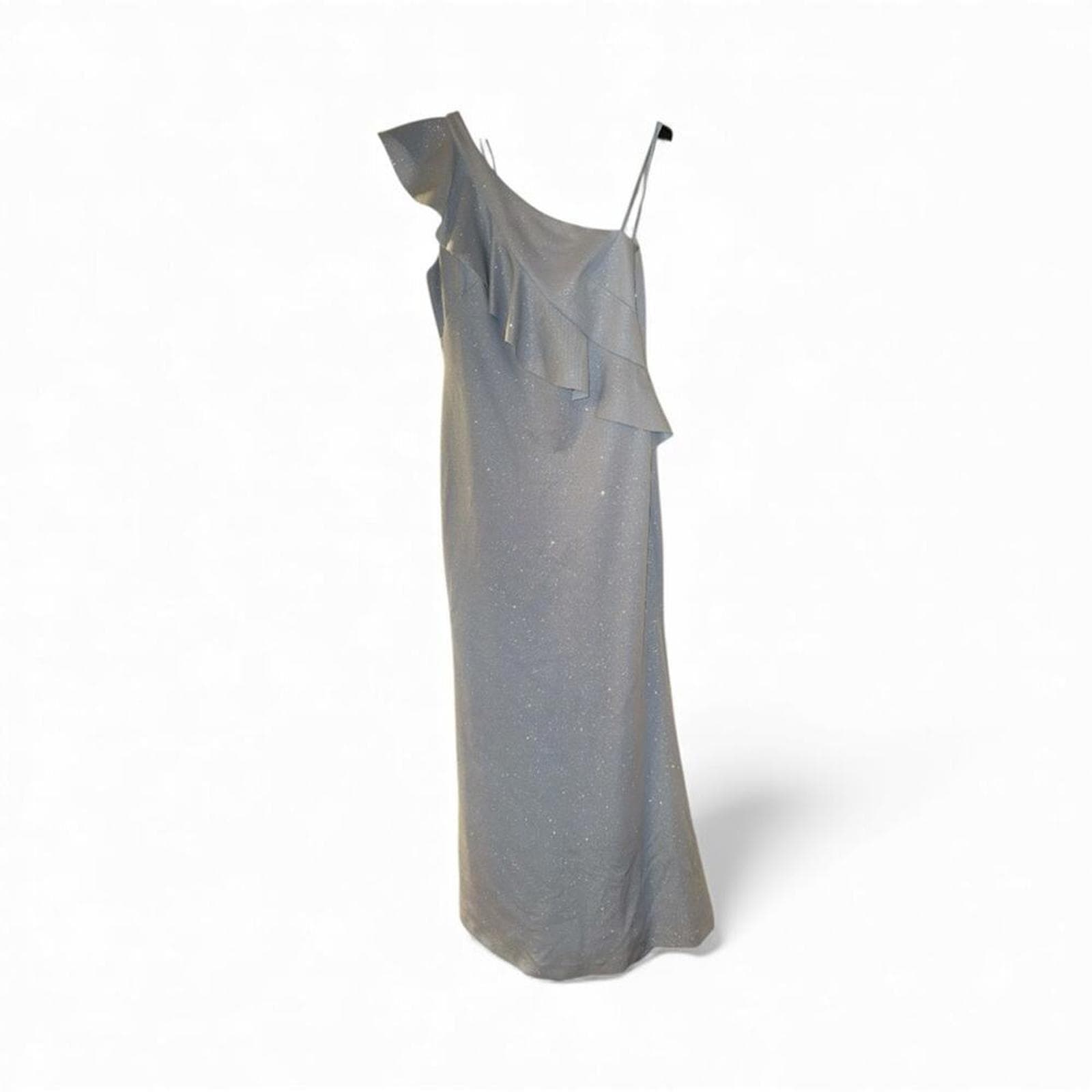 Jessica Howard One-Shoulder light blue Dress - Thumbnail 2