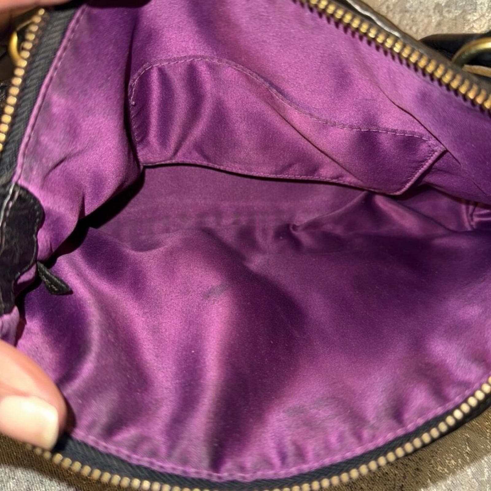 Coach Madison Gathered Leather Small Bag - Thumbnail 8