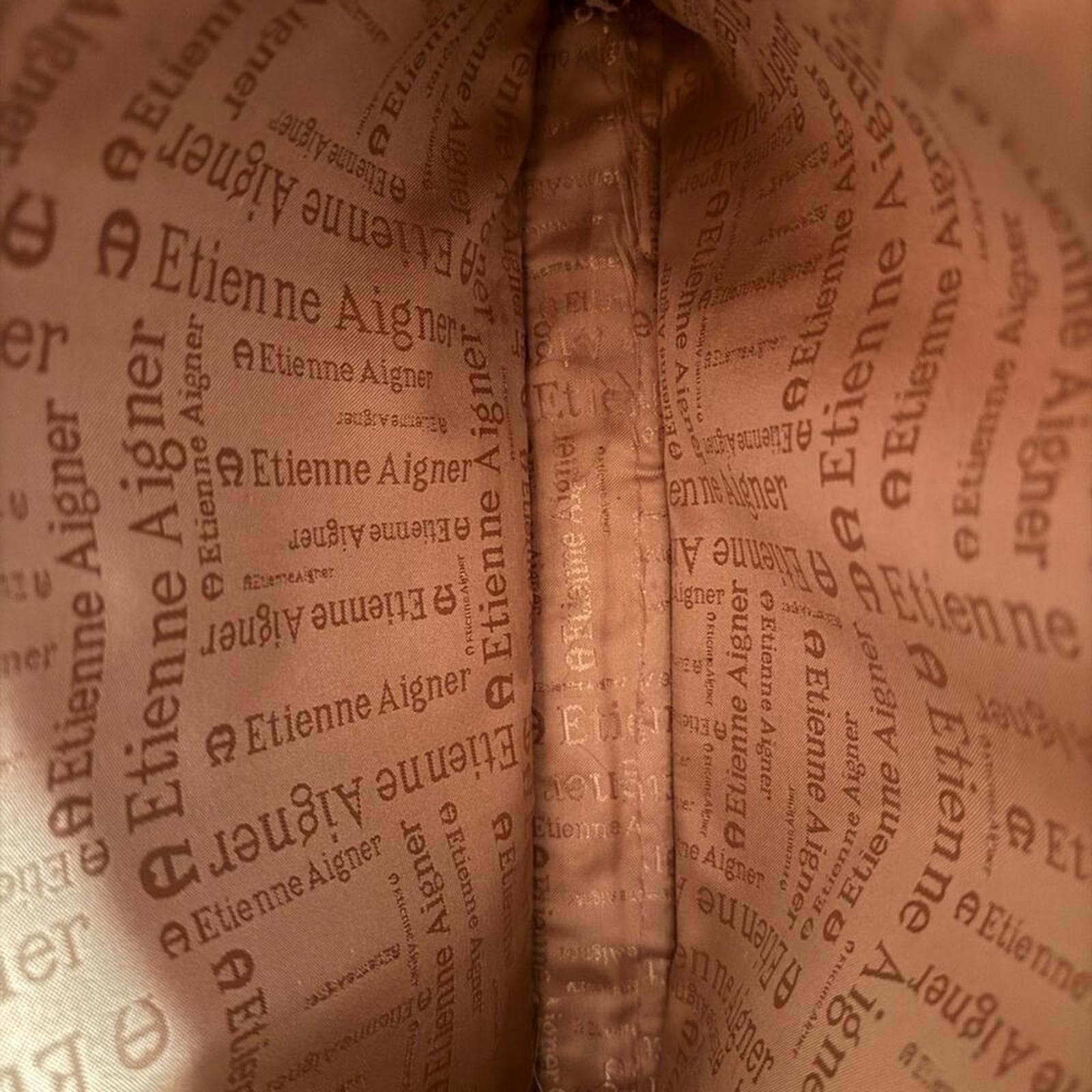 Etienne Agnier Faux Leather Croc Laptop Bag - Thumbnail 6