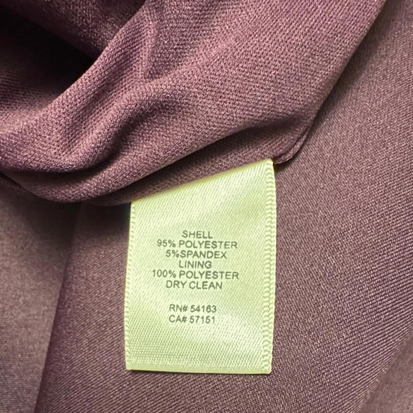 Eliza J One-Shoulder Dress in Deep Purple - Thumbnail 5