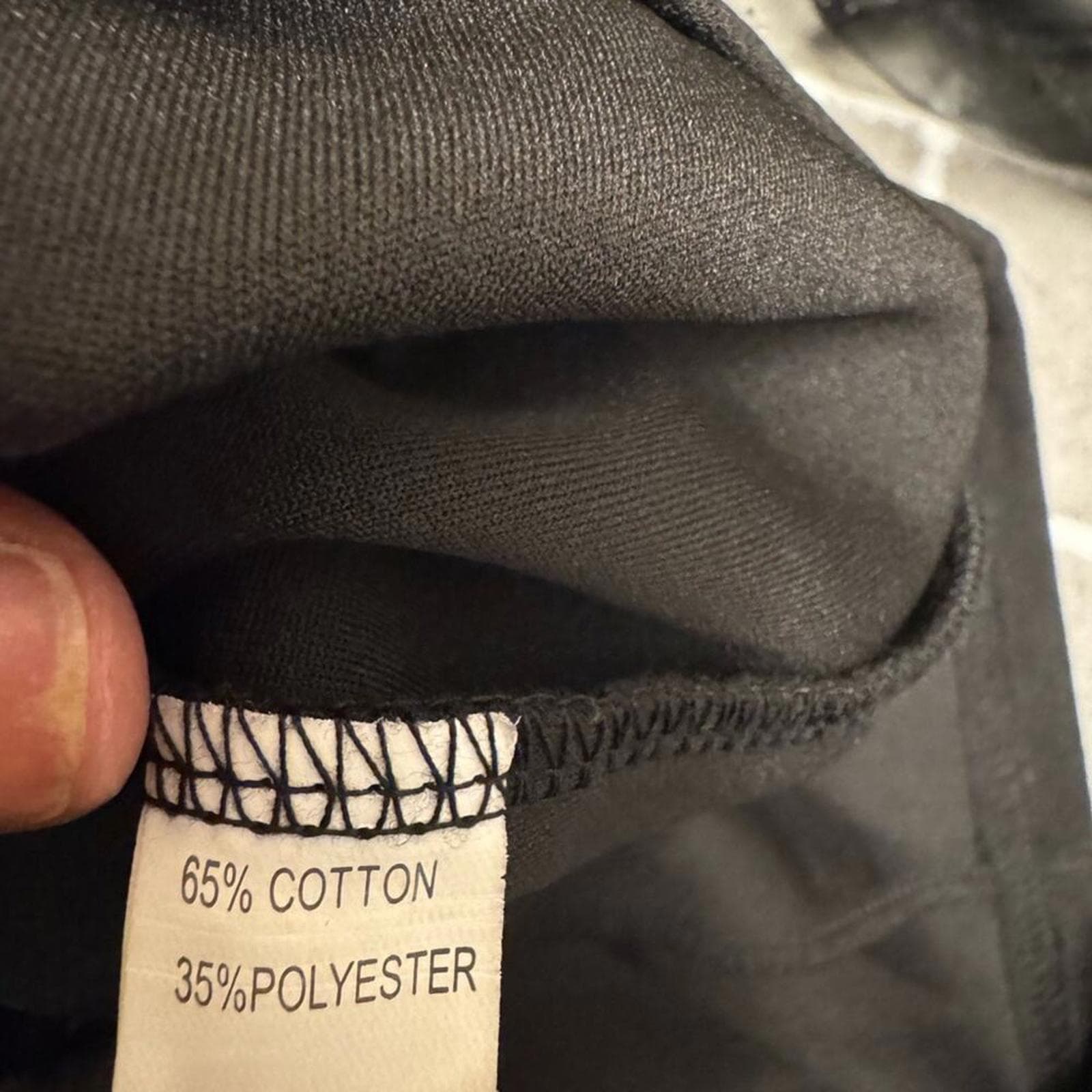 Elegant Black Mini Dress with Sheer Sleeves - Thumbnail 5