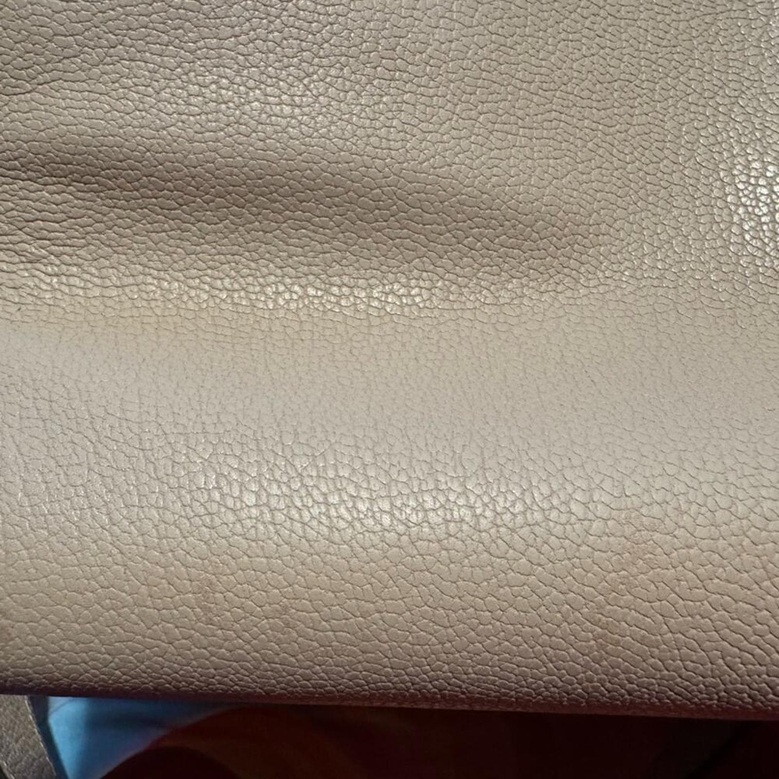 Michael Kors Hamilton leather satchel in Bisque - Thumbnail 7