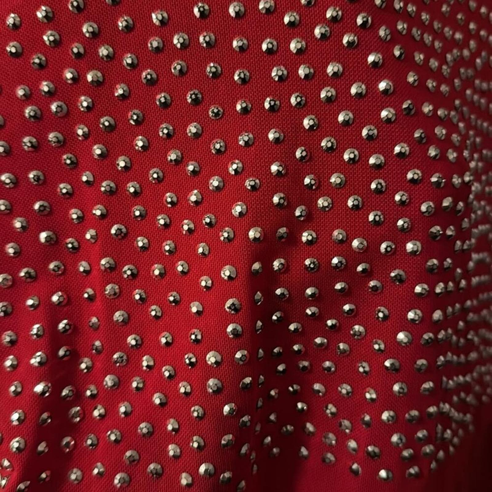 Plus size red sequined bodysuit - Thumbnail 5