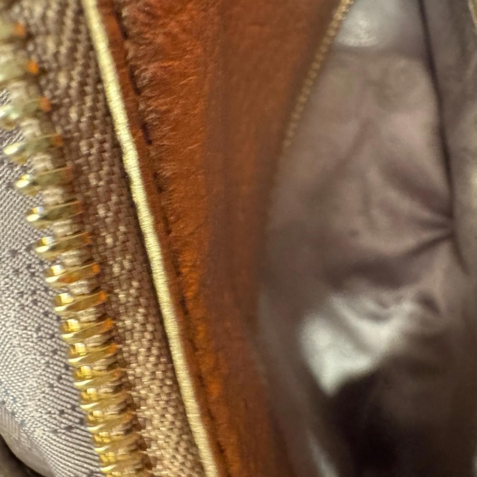 Michael Kors Womens 'Charm Tassel' Casual Leather Shoulder Bag Metallic - Thumbnail 8