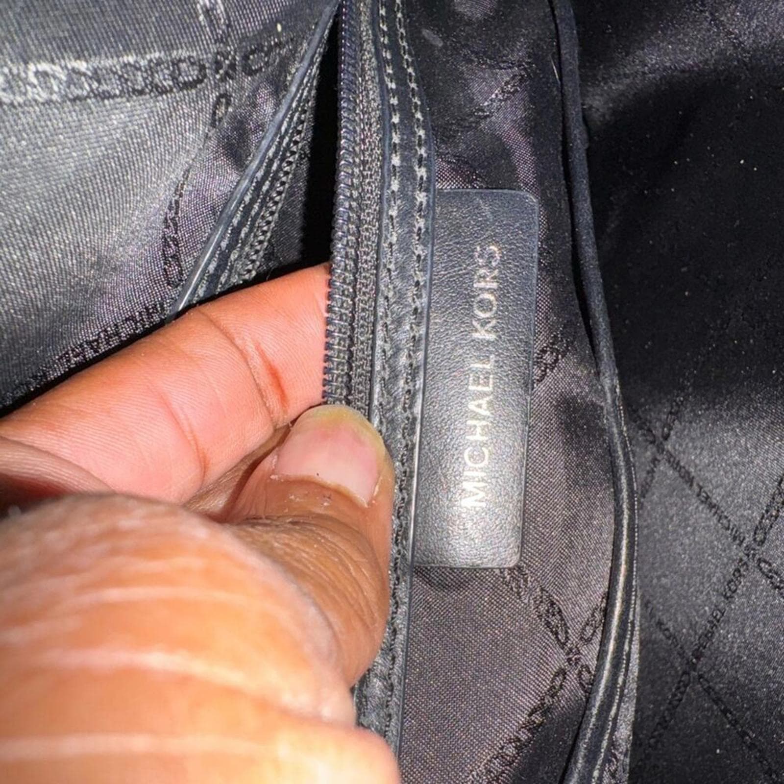 Michael Kors Mk Logo East/West Signature Tote - Thumbnail 9