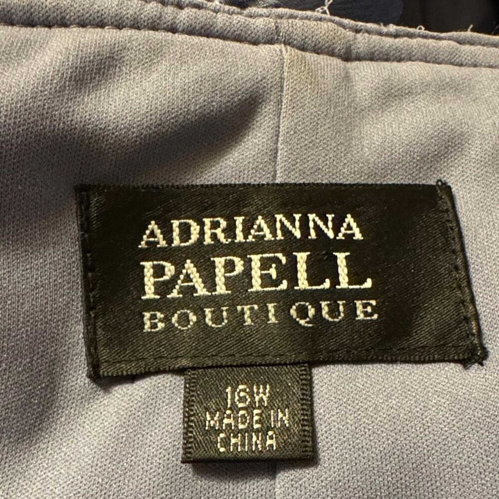 Adrianna Papell ruched dress - Thumbnail 4