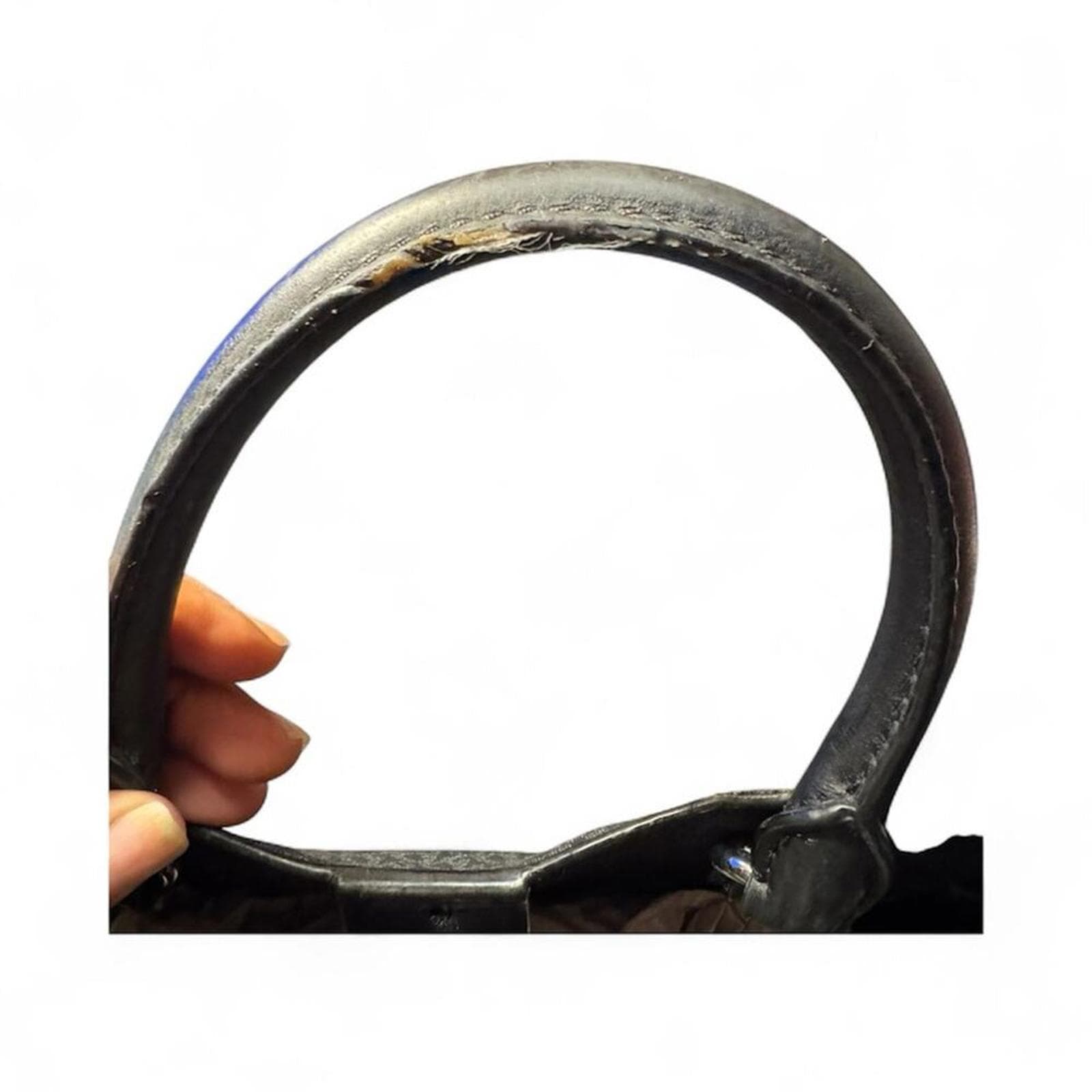 Michael Kors Hamilton Legacy Large Logo Stripe Belted Satchel - Thumbnail 8