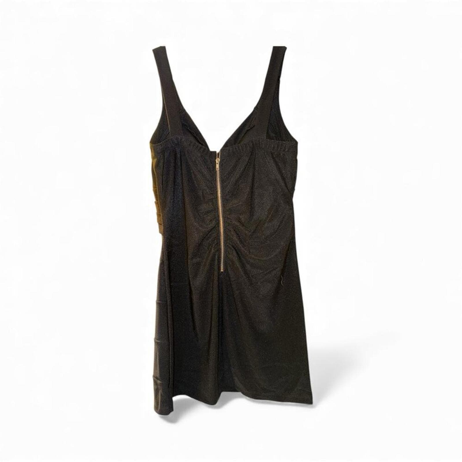 Emerald Sundae Classic Black Dress - Thumbnail 3