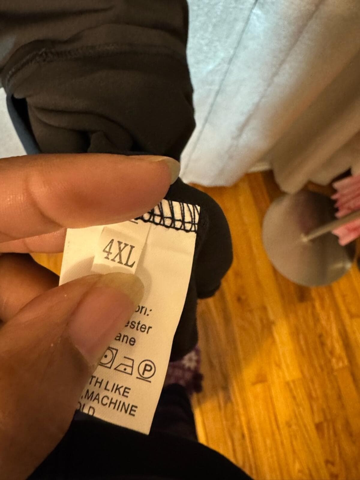 Plus-Size Black Ruffle Sleeve Midi Dress - Thumbnail 5