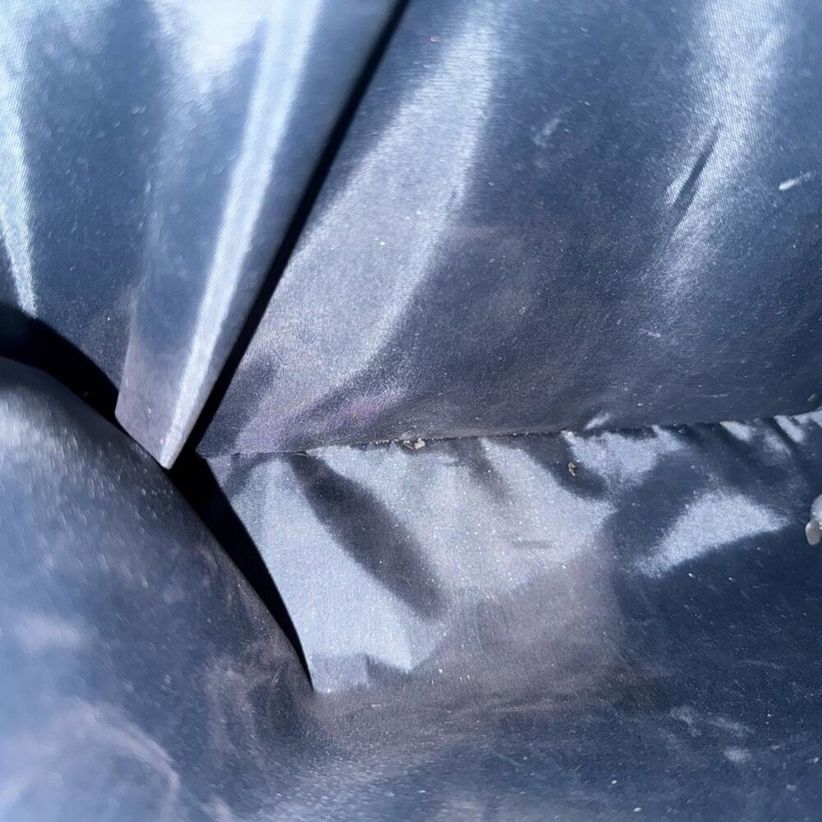 Tommy Hilfiger Navy and White Geometric Tote - Thumbnail 8