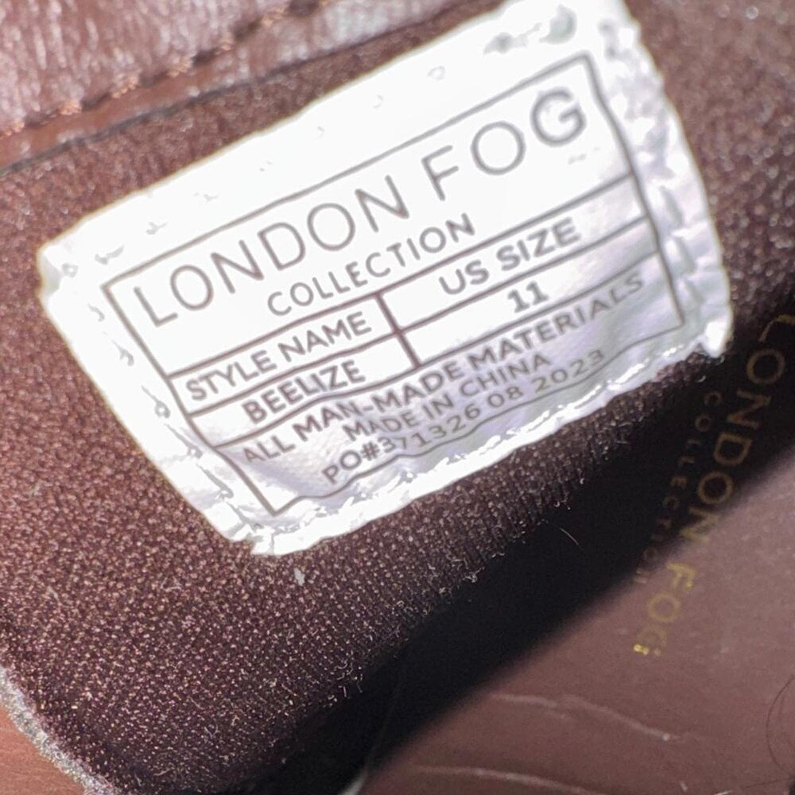 London Fog Brown Ankle Heeled Boots - Thumbnail 7
