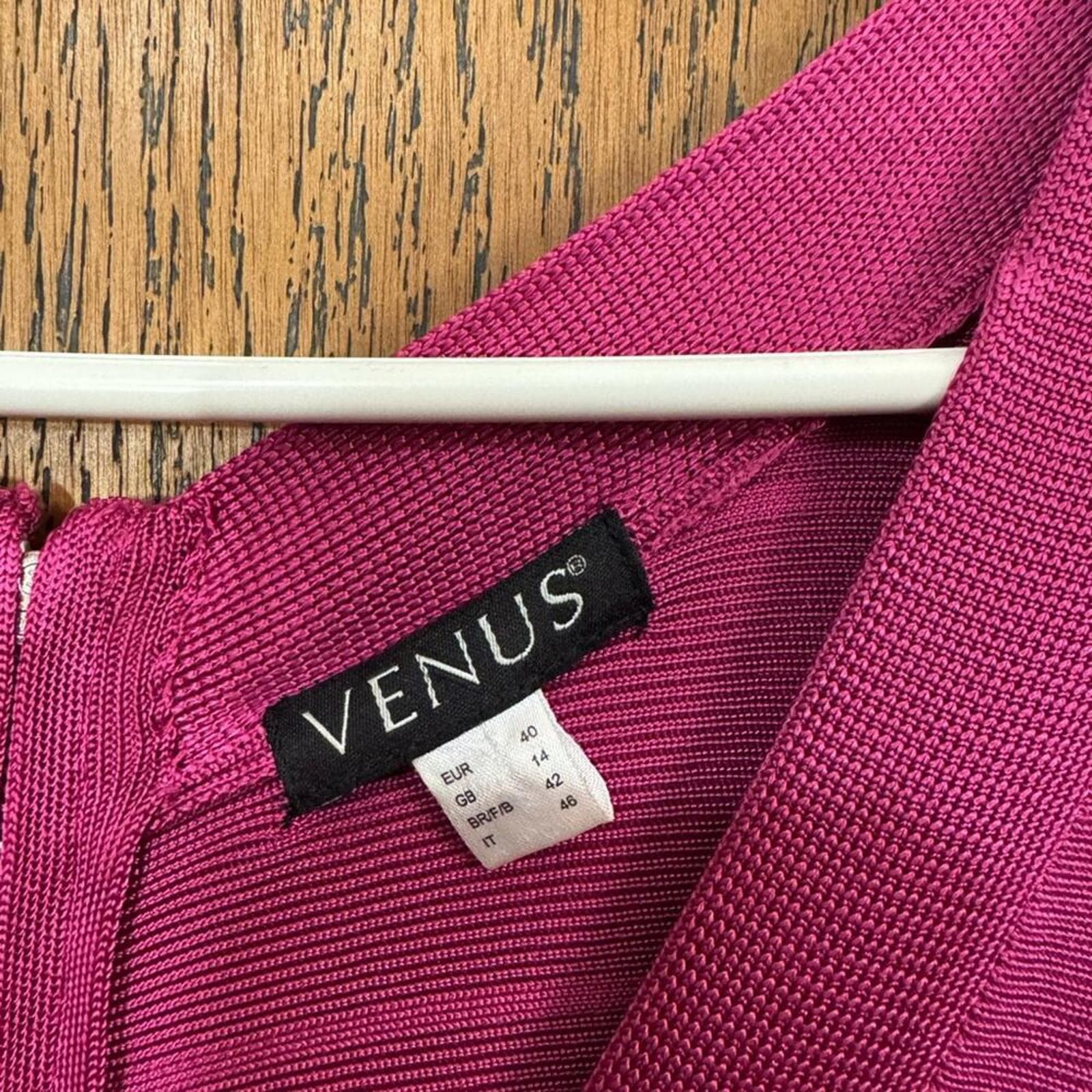 Venus bandage fringe dress - Thumbnail 4