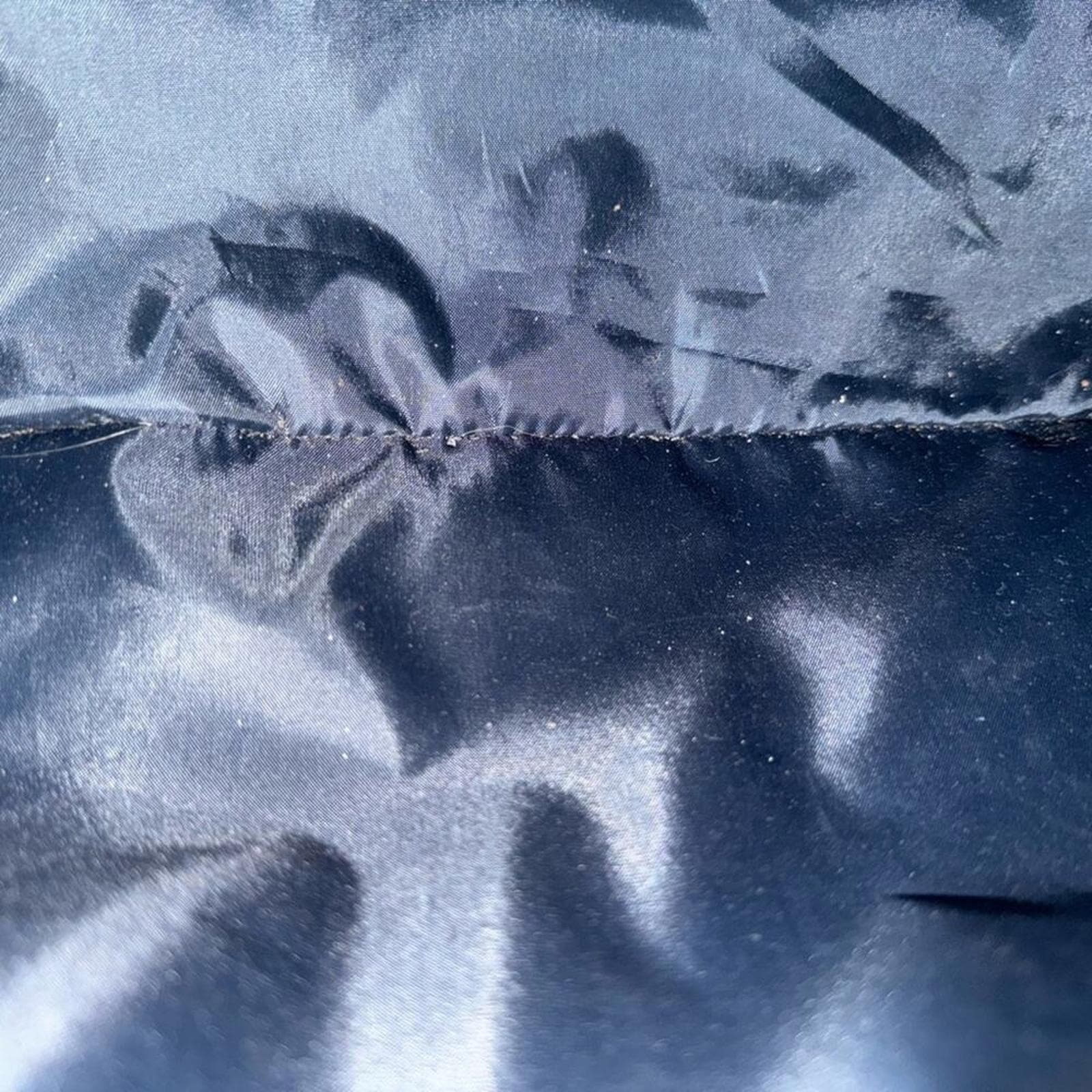 Tommy Hilfiger Navy and White Geometric Tote - Thumbnail 7