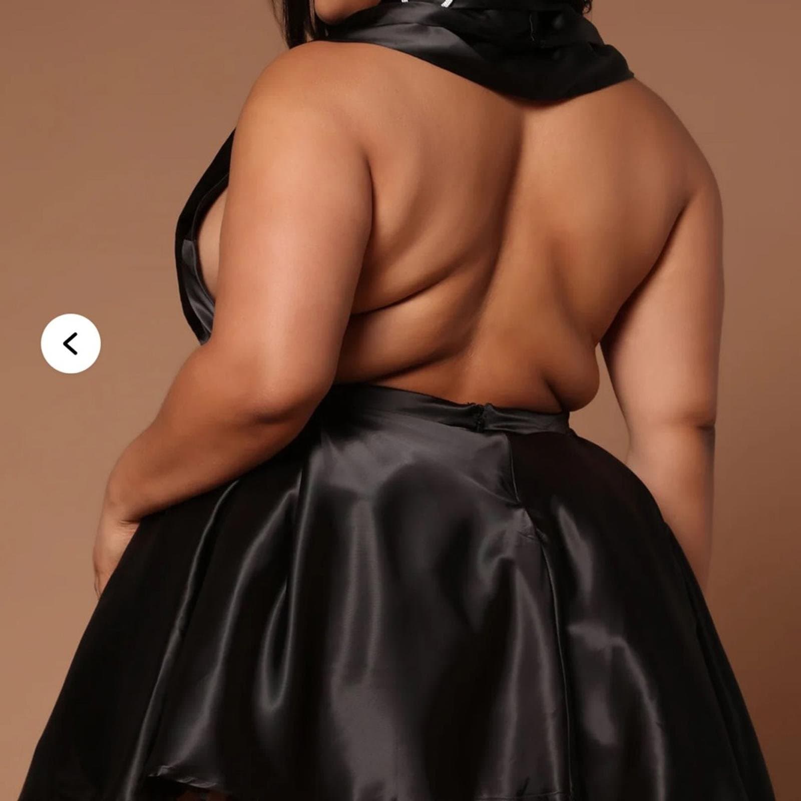 Rebecca Ruffle Mini Dress - Thumbnail 4