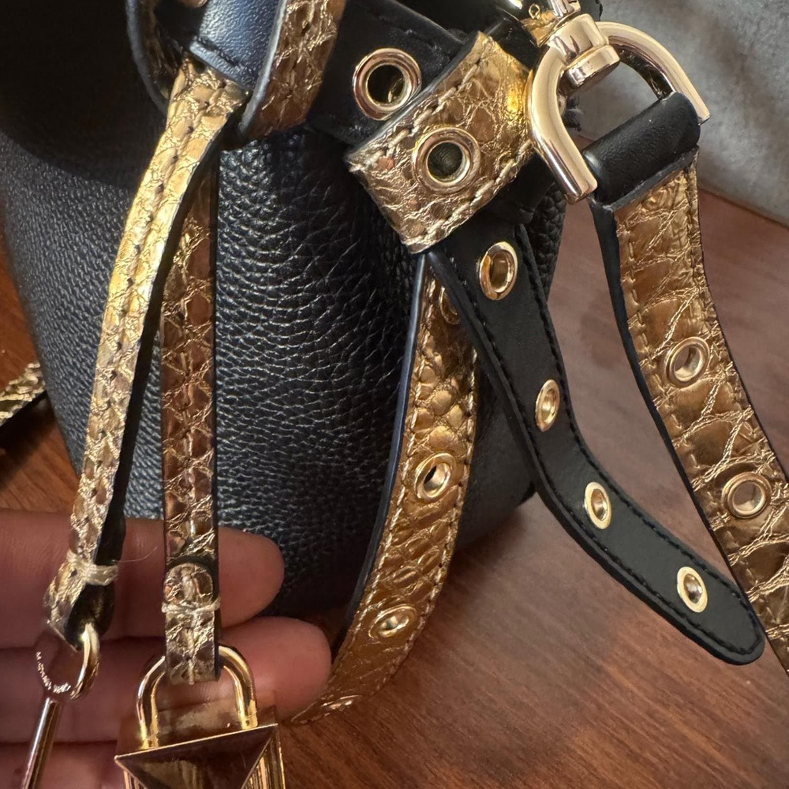 MICHAEL Michael Kors Bristol medium top-handle satchel - Thumbnail 7