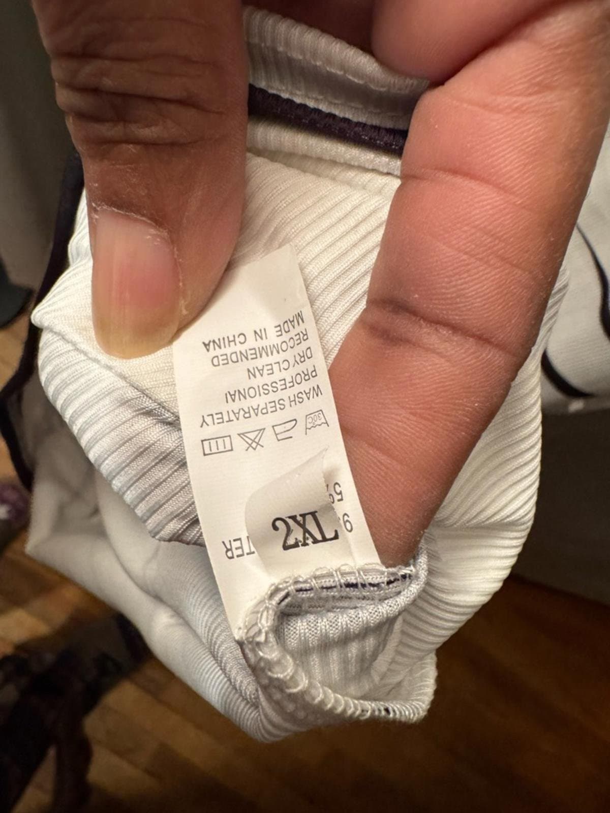 Sleeveless Black & White Striped Fringe Maxi Dress - Thumbnail 5