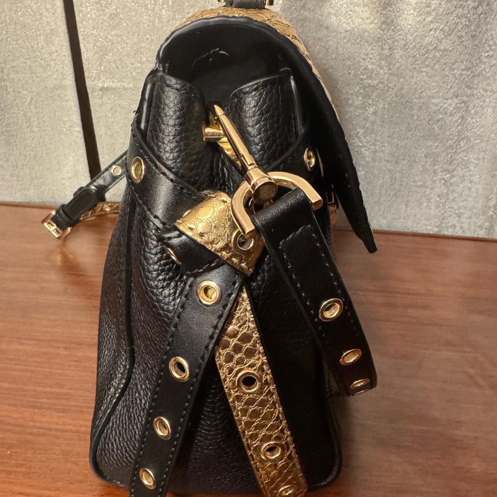 MICHAEL Michael Kors Bristol medium top-handle satchel - Thumbnail 4