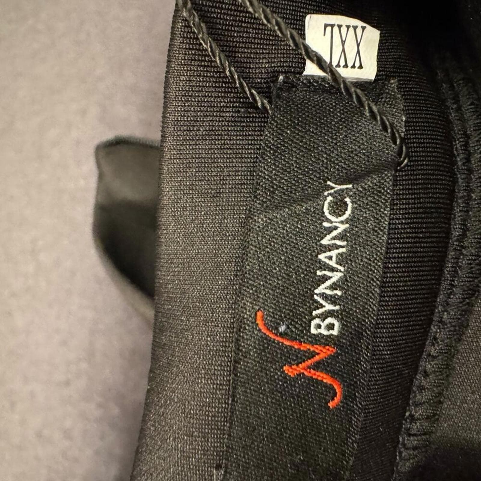 Elegant Black Long Sleeve Dress - Thumbnail 4