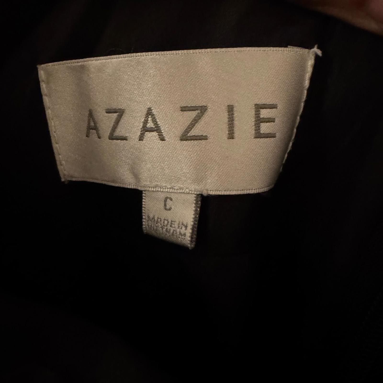 Azazie Black Maxi Dress - Thumbnail 5