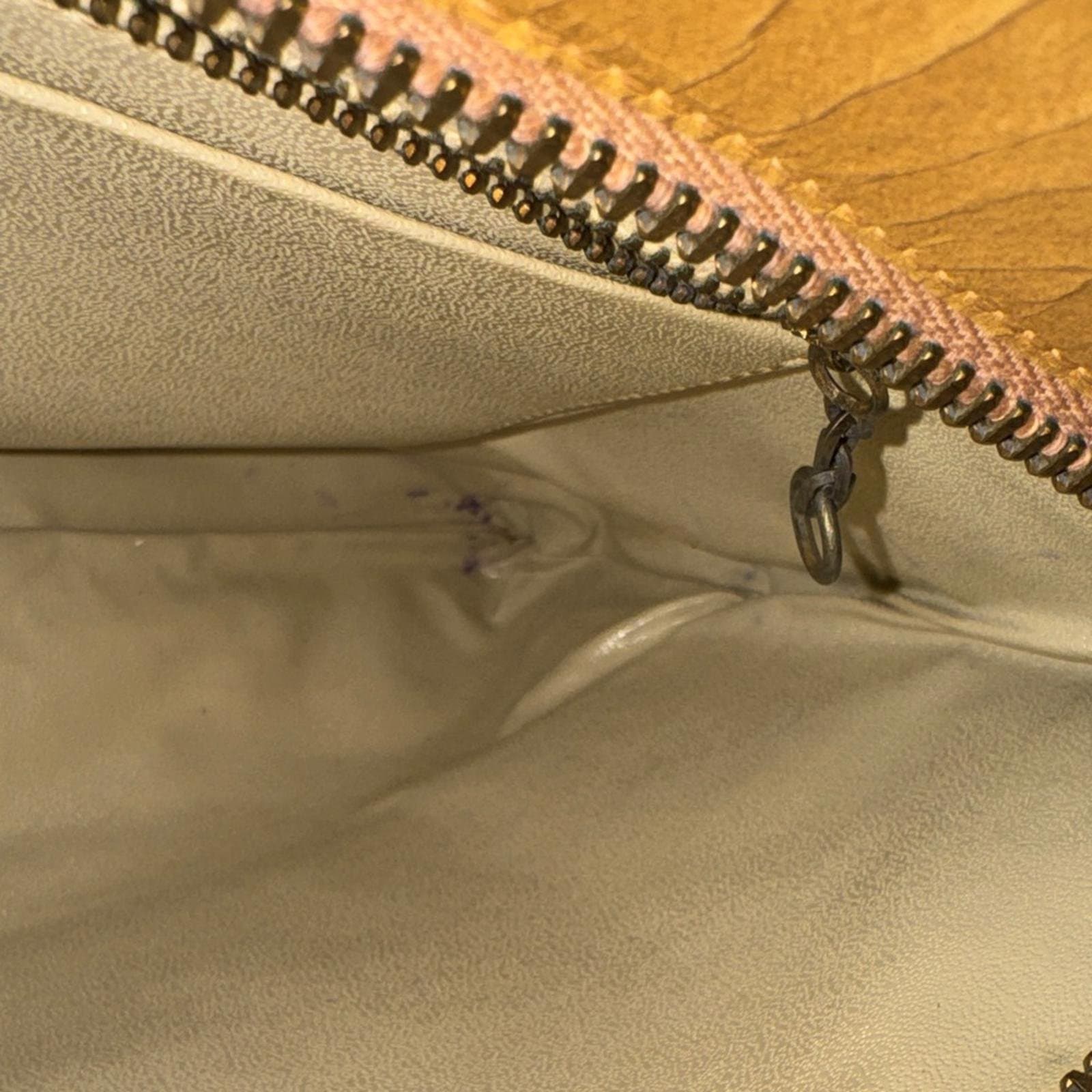 Vintage patchwork snakeskin and eel leather handbag - Thumbnail 4