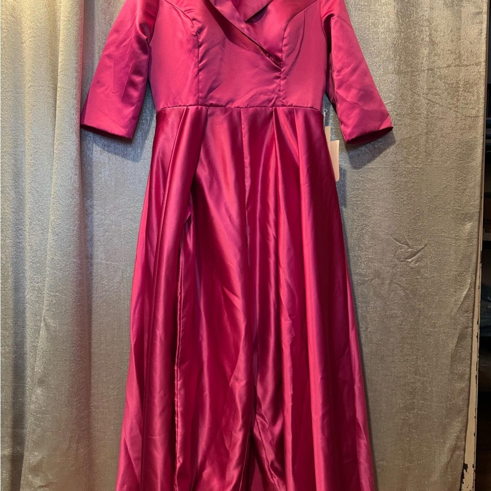 Elegant Pink Jumpsuit - Image 1