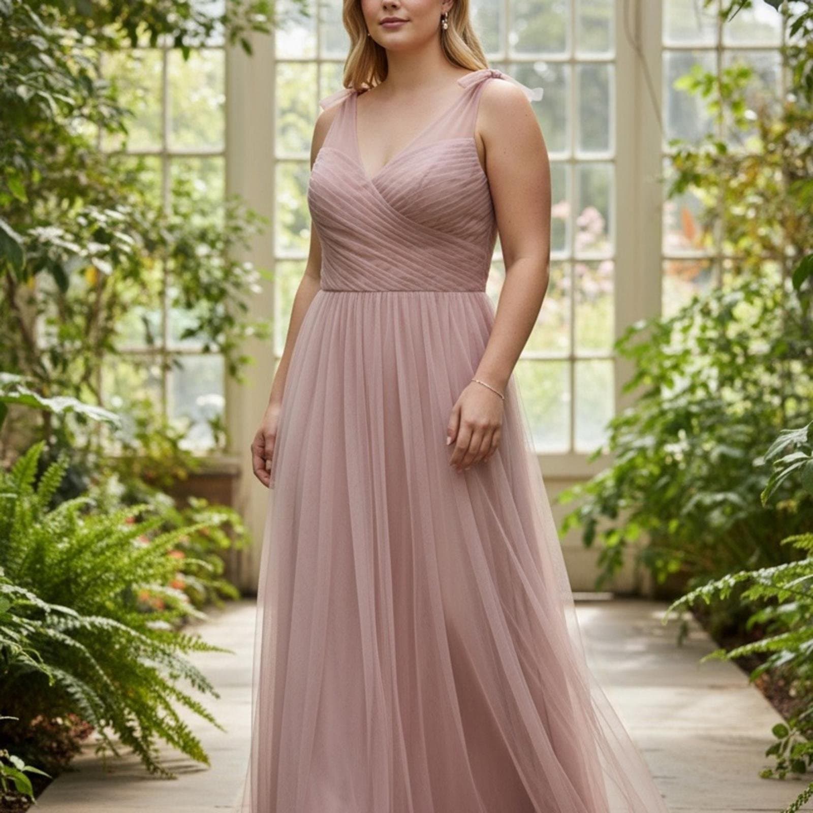 Birdy Grey Blush Maxi Dress - Image 1
