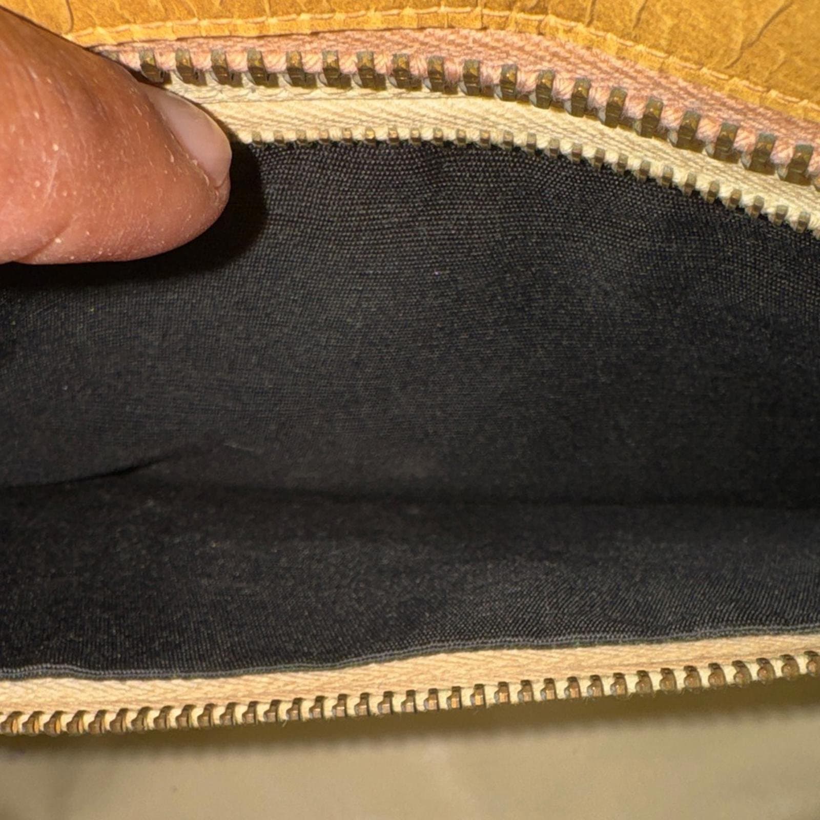 Vintage patchwork snakeskin and eel leather handbag - Thumbnail 5