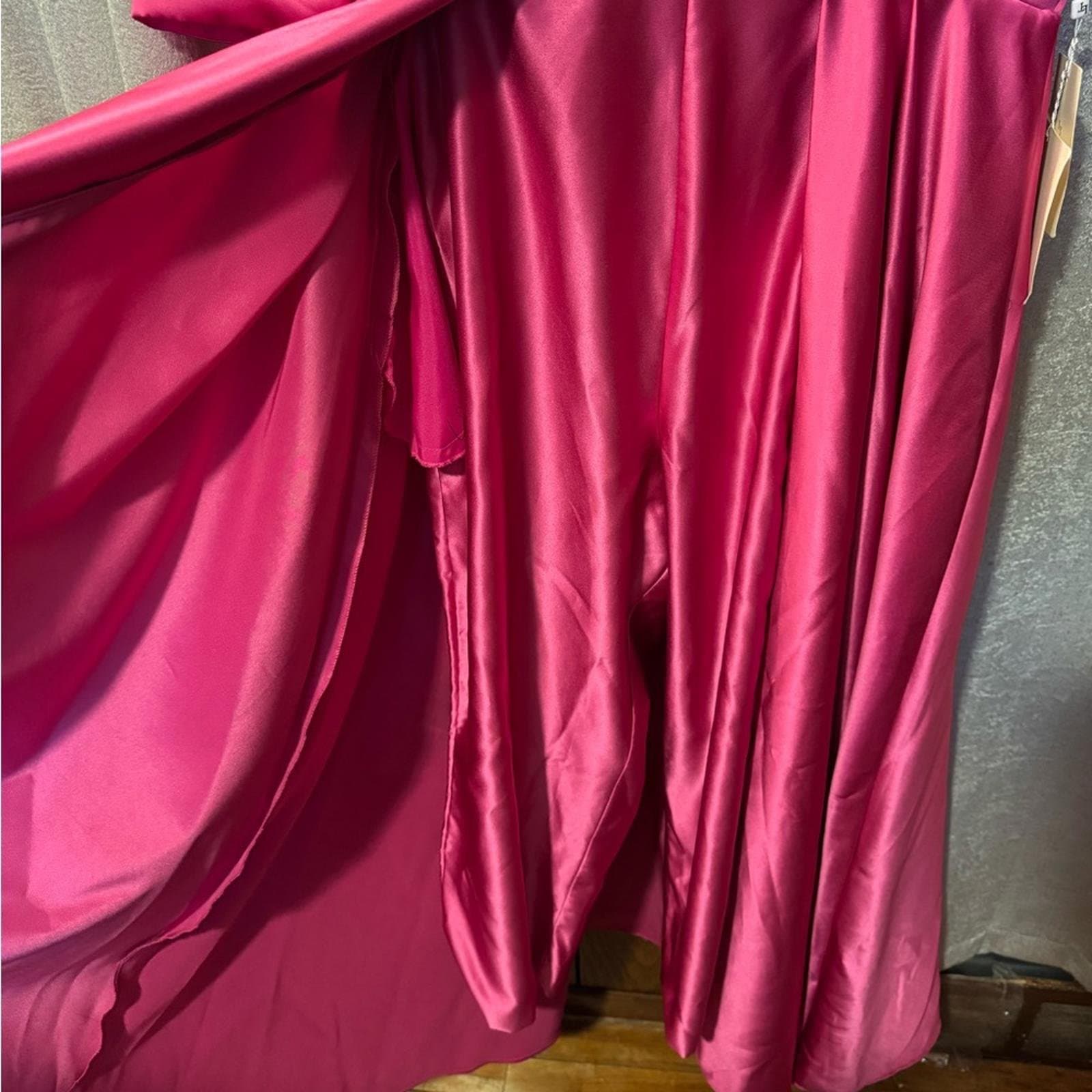 Elegant Pink Jumpsuit - Thumbnail 6