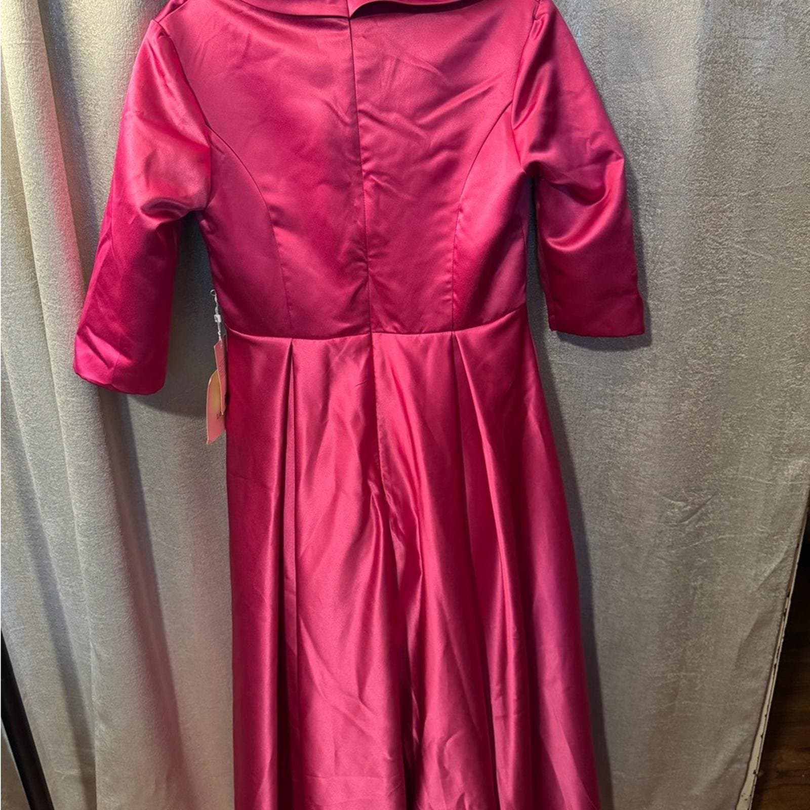 Elegant Pink Jumpsuit - Thumbnail 4