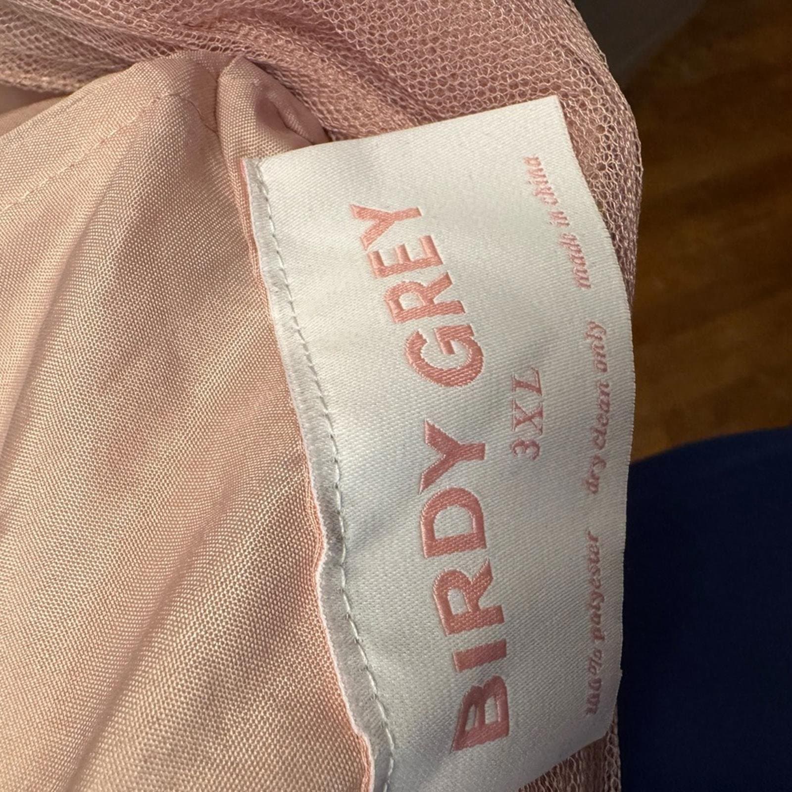 Birdy Grey Blush Maxi Dress - Thumbnail 3