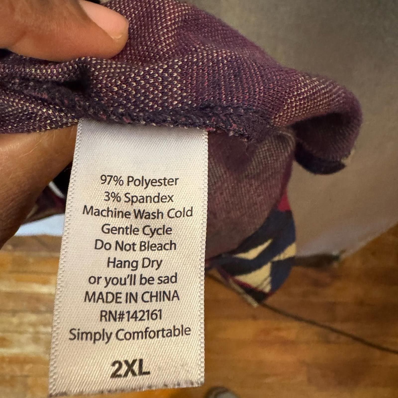 LuLaRoe Multicolor Geometric Midi Dress - Thumbnail 4