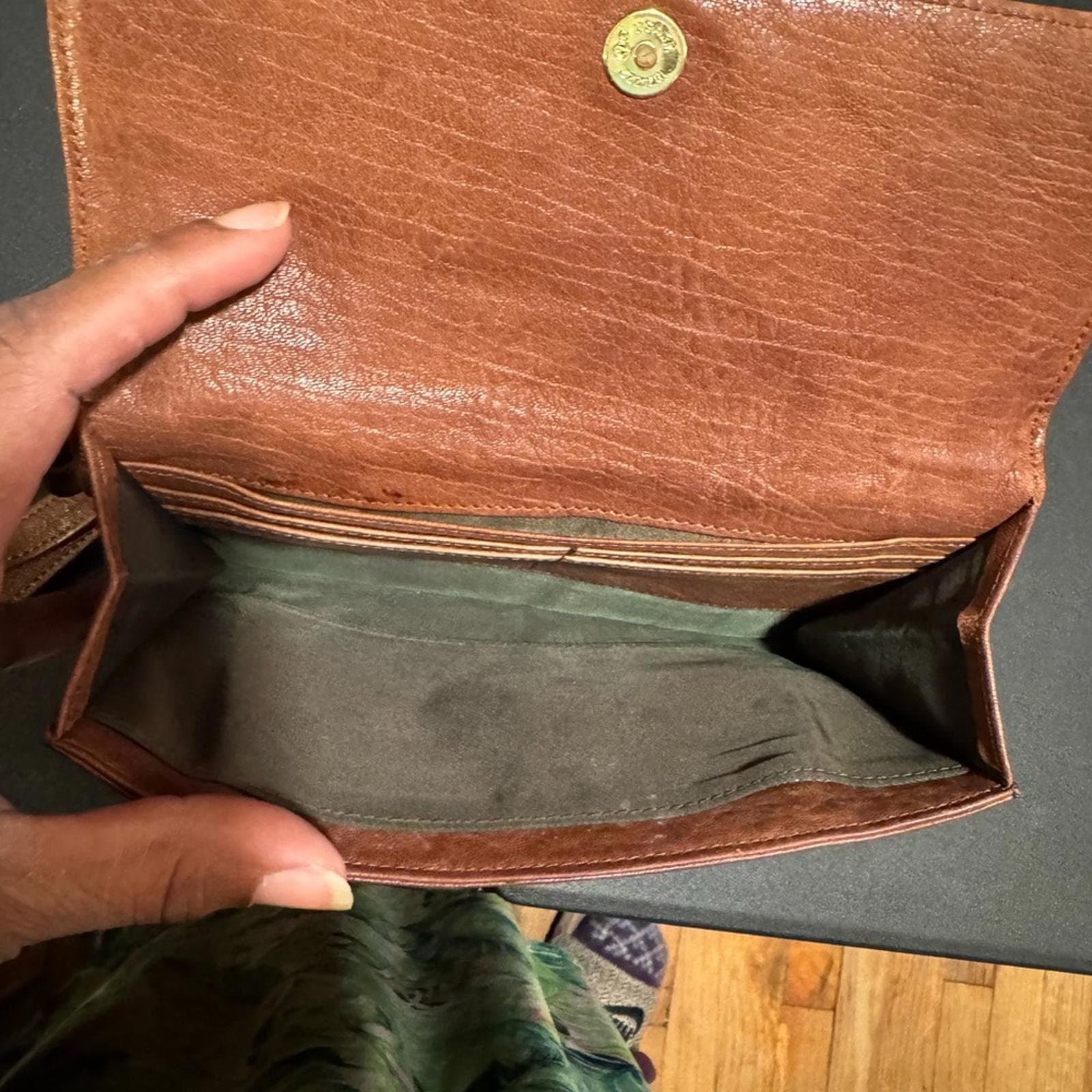 Tory Burch Reva clutch or wristlet - Thumbnail 4