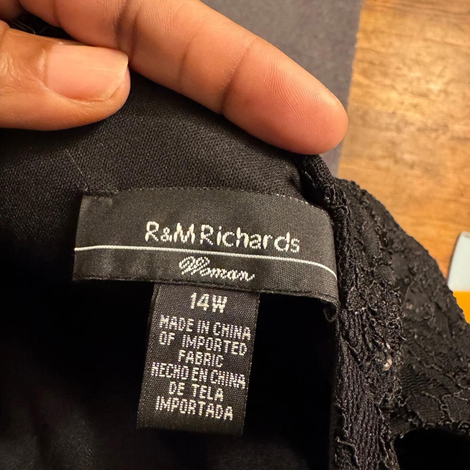 Black Evening Gown - Thumbnail 4