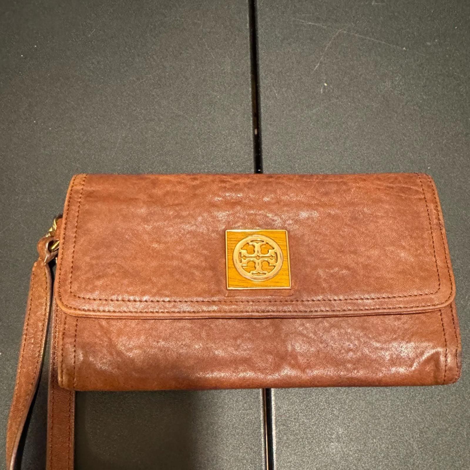Tory Burch Reva clutch or wristlet - Image 1