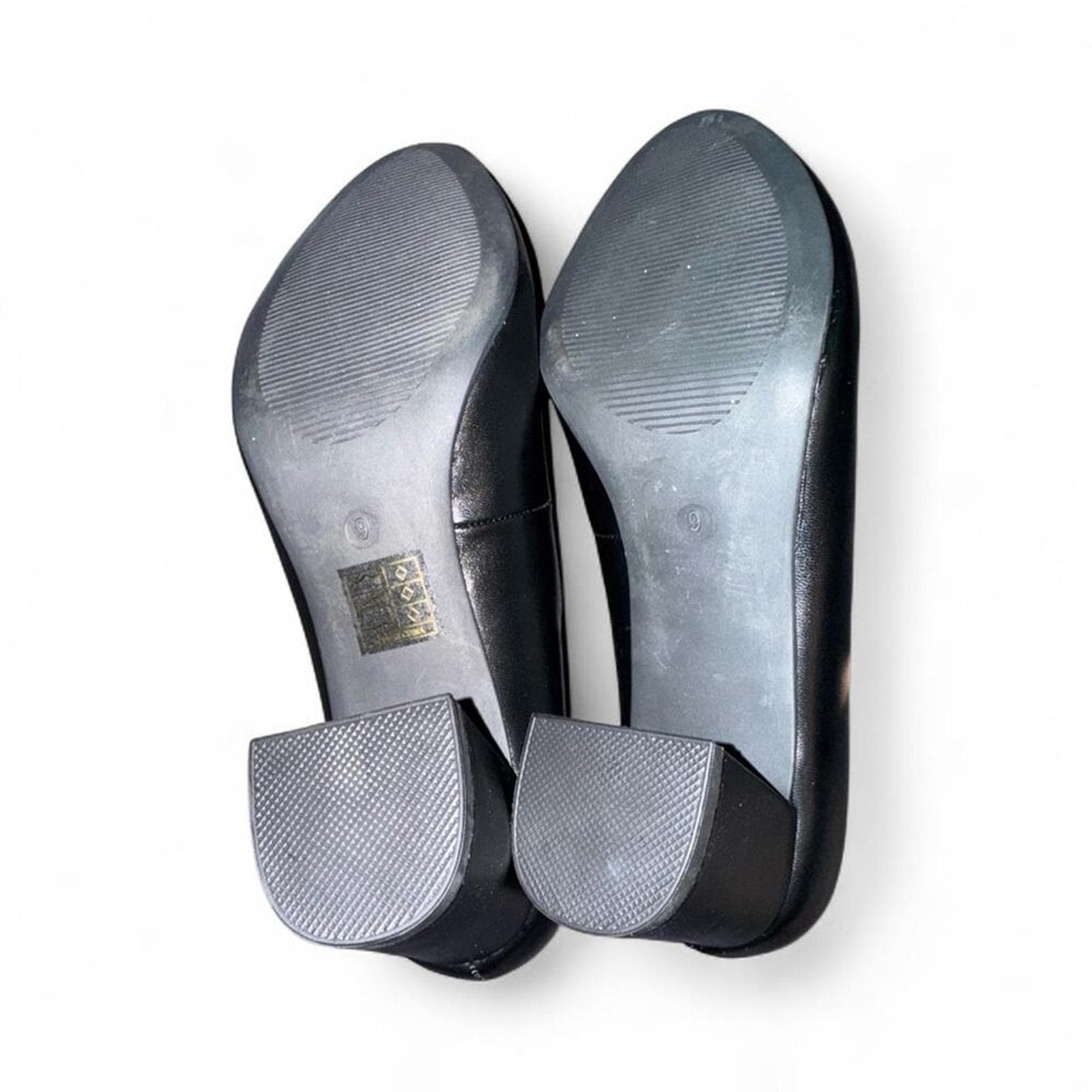 Dream Pairs Black T-Strap Heels - Thumbnail 4