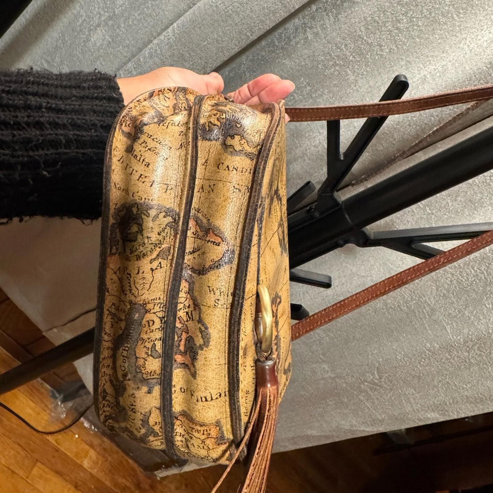 Patricia Nash Brinlee Saddle Bag - Thumbnail 10