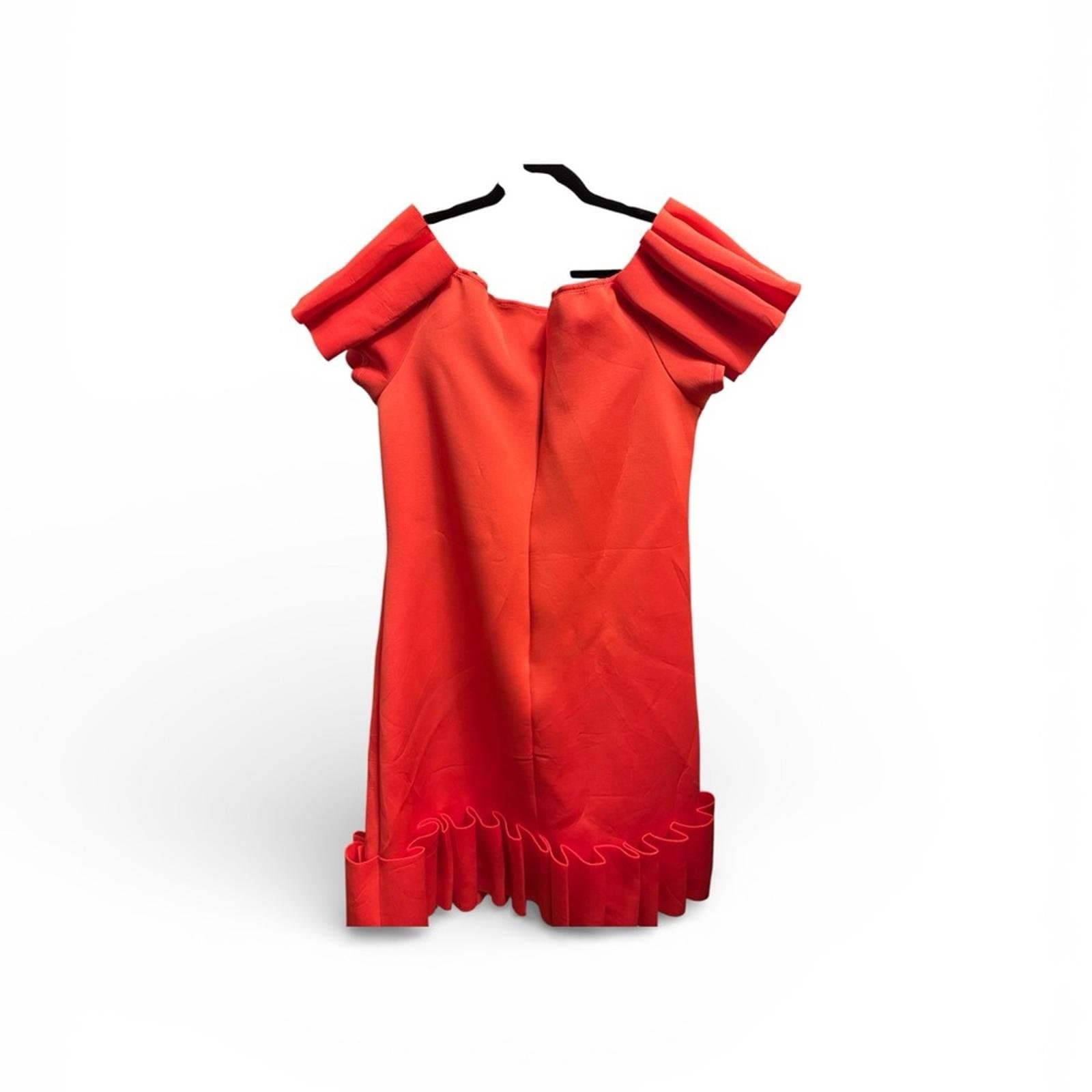 Ashley Stewart Strapless Orange Dress - Thumbnail 3