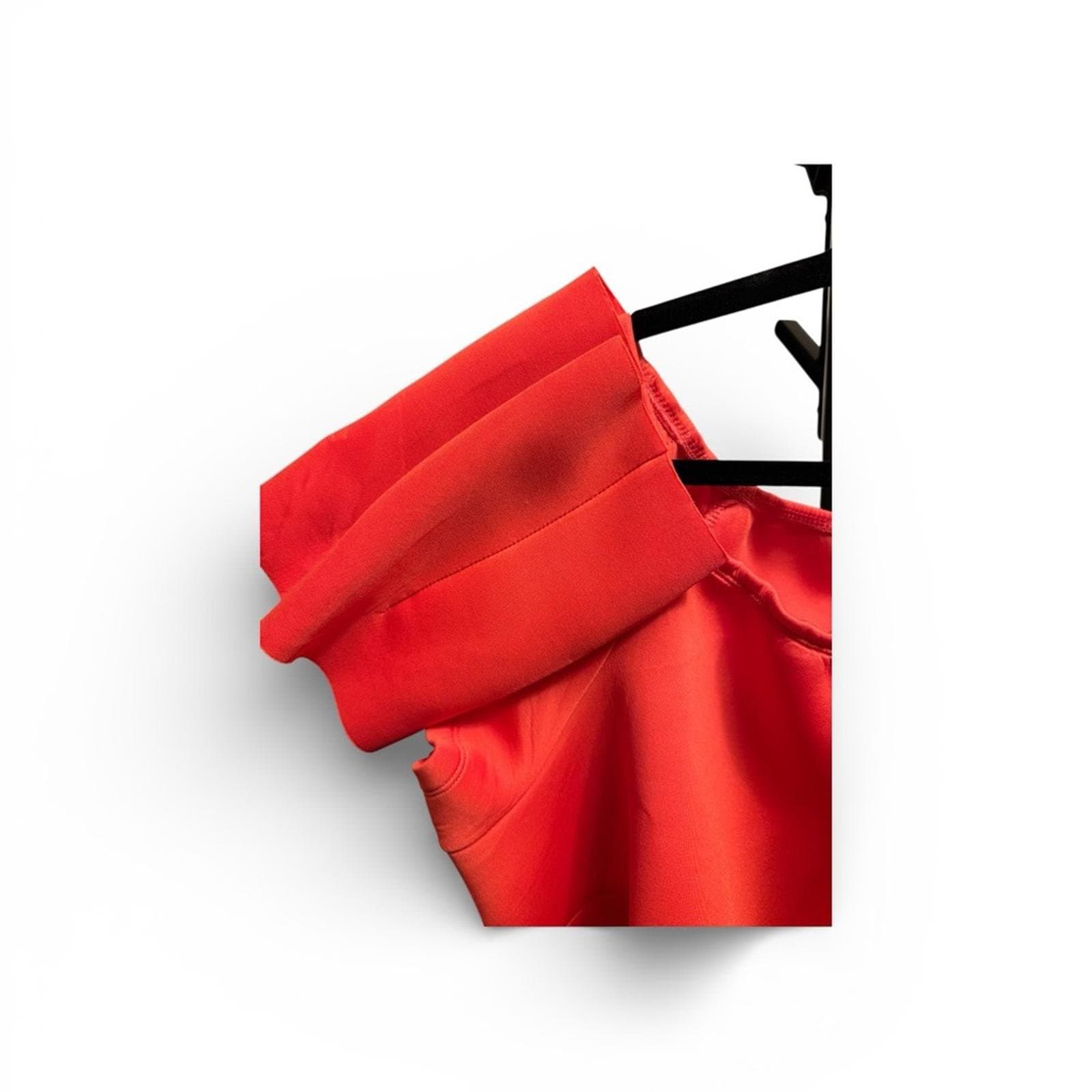 Ashley Stewart Strapless Orange Dress - Thumbnail 4