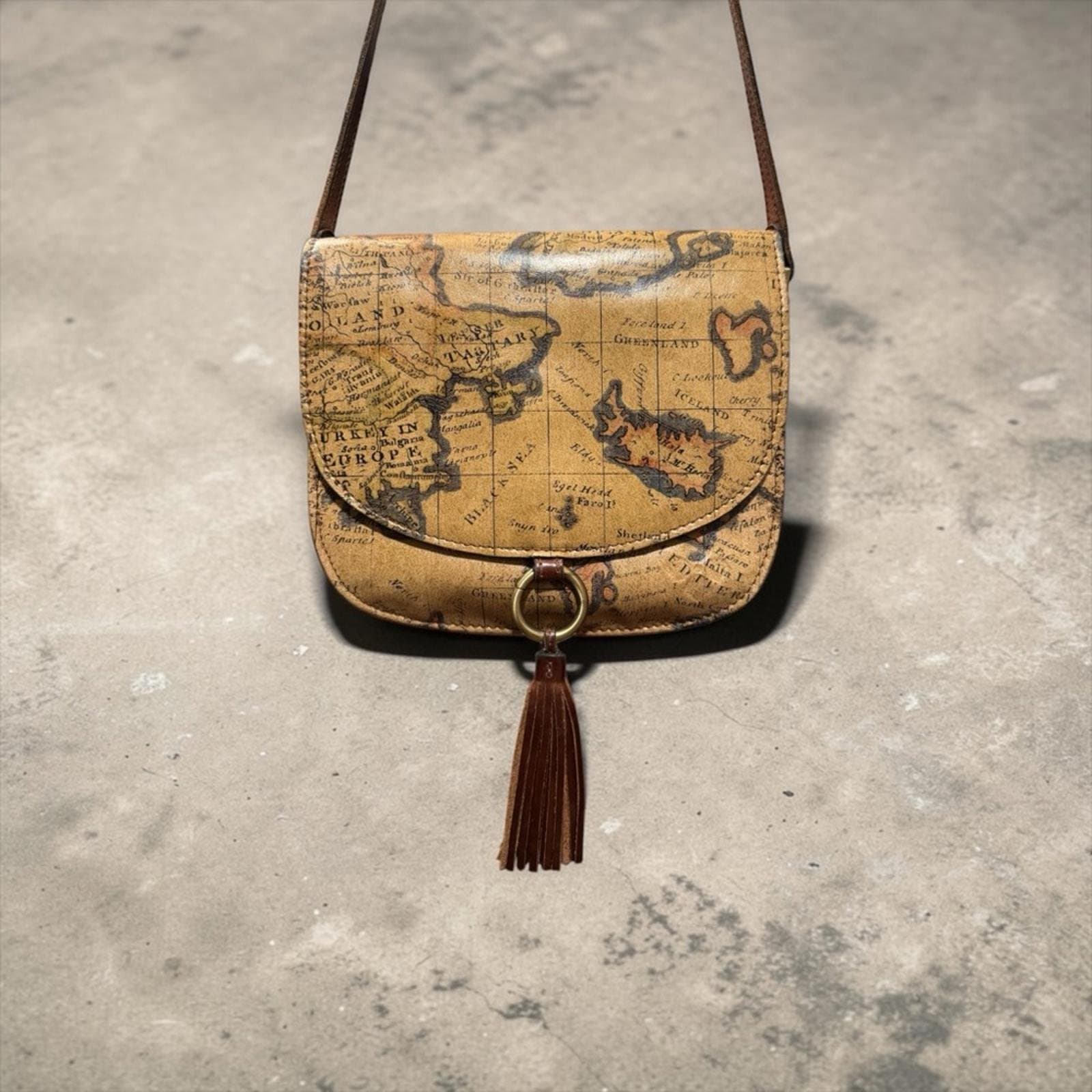 Patricia Nash Brinlee Saddle Bag - Image 1