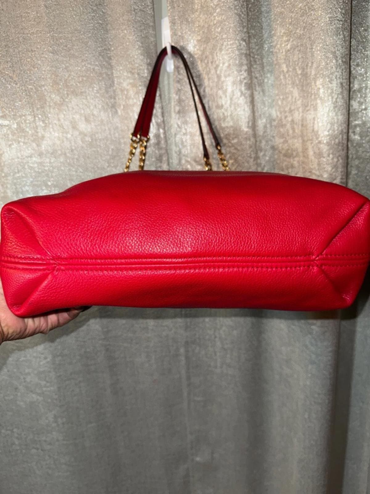 Michael Kors Jet Set Chain Large Leather Tote Shoulder Bag - Thumbnail 7