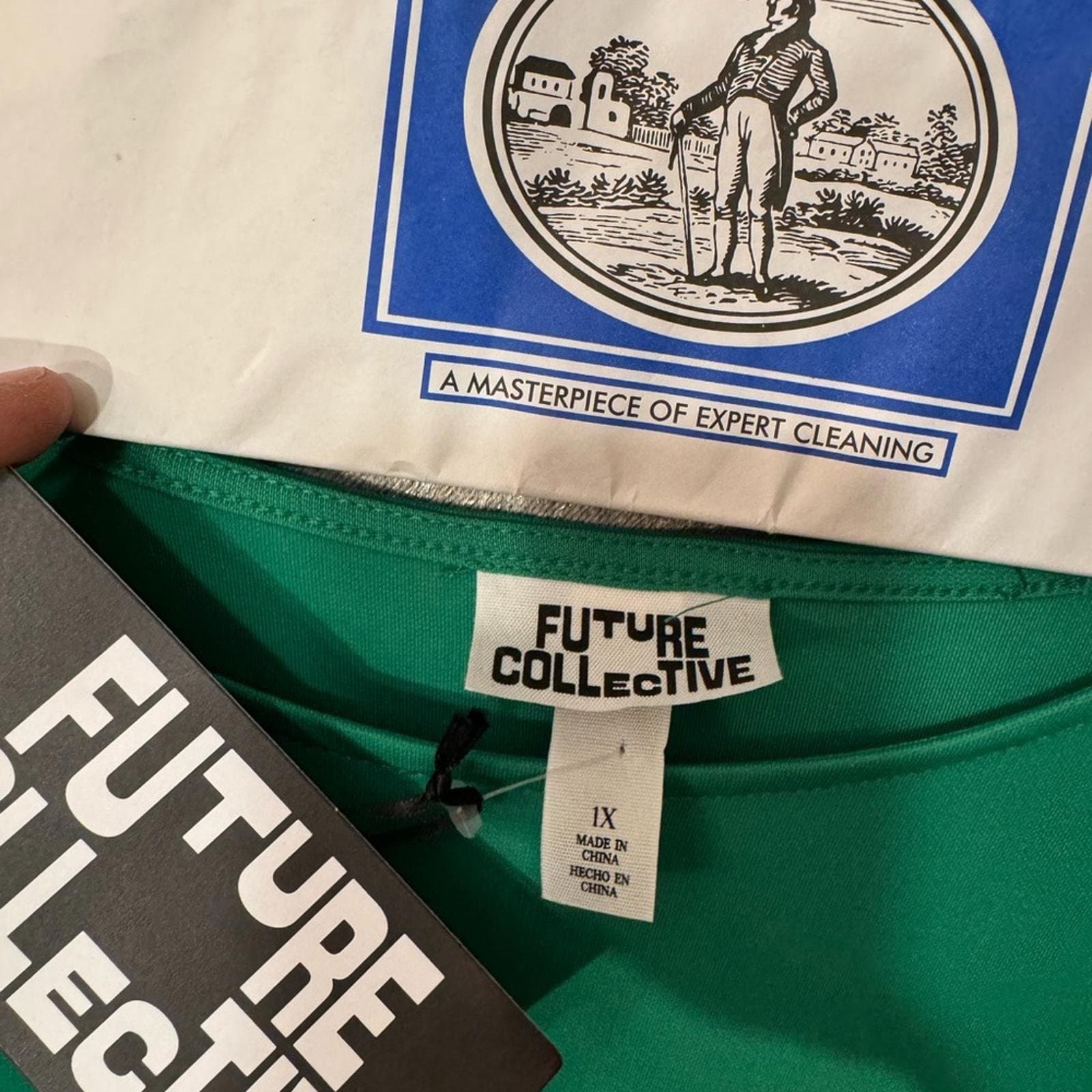 Chic Green Midi Dress for Women - Thumbnail 3