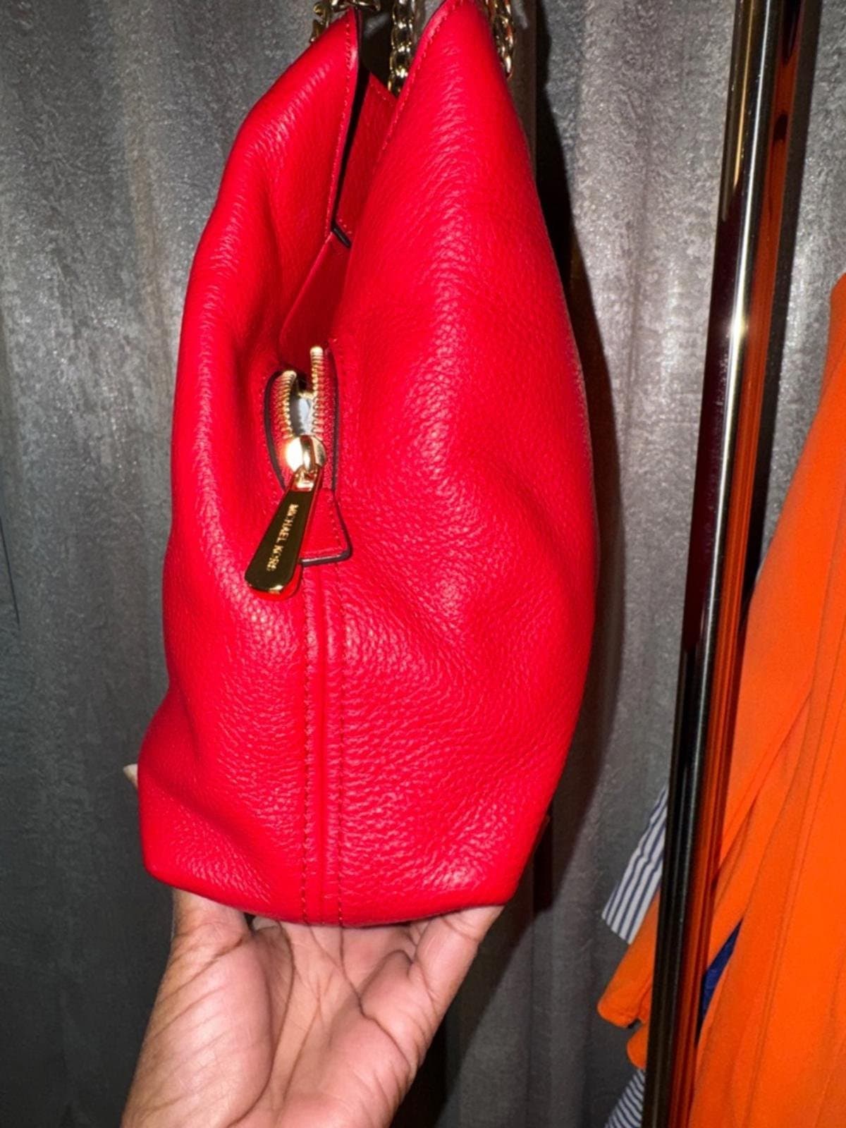 Michael Kors Jet Set Chain Large Leather Tote Shoulder Bag - Thumbnail 6